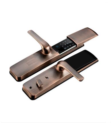 册亨滑盖指纹锁家用防盗门